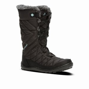 Columbia Minx™ Mid III WP Omni-Heat™ Flickor Svarta (PCVQM0214)